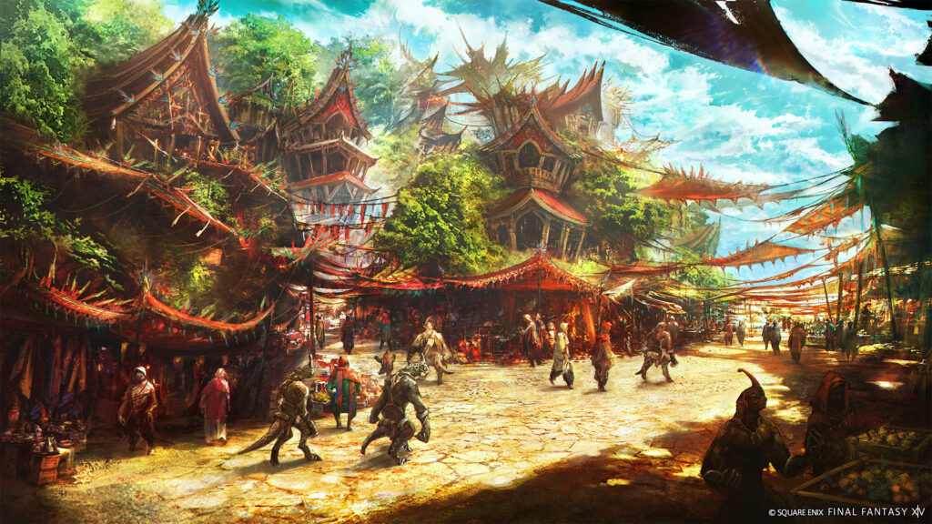 Final Fantasy 14 Downtrail