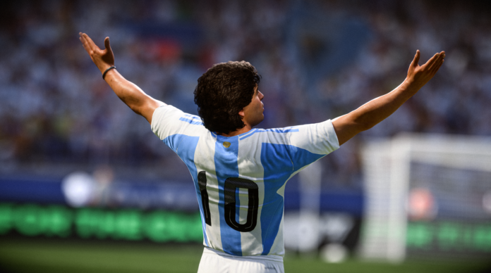 Maradona su EA Sports FC 25