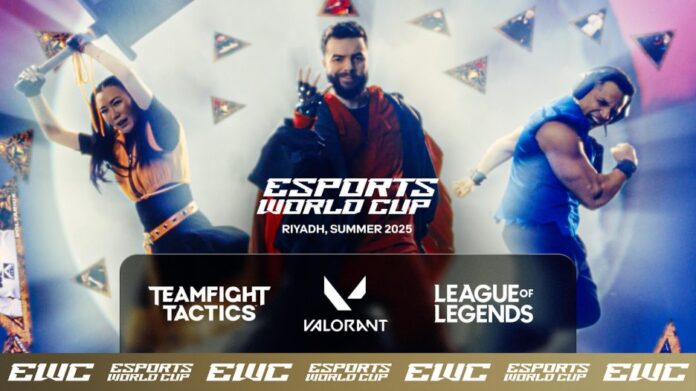 riot games esports world cup