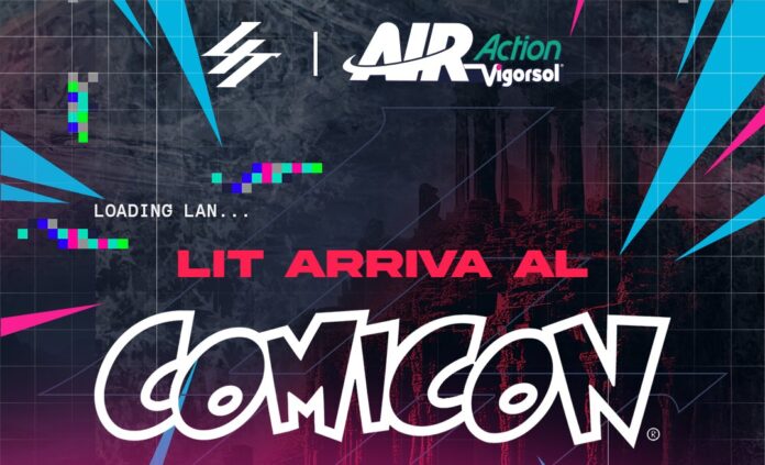 lit lol comicon napoli