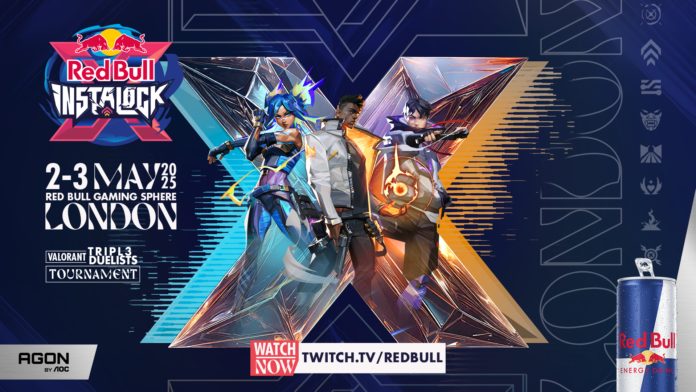 Red Bull Instalock Valorant