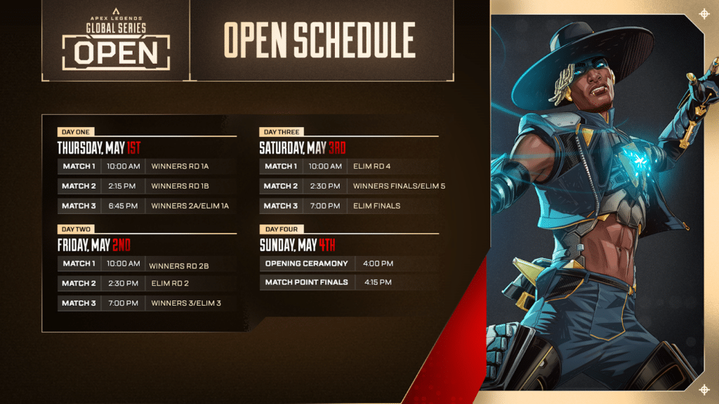 ALGS Open