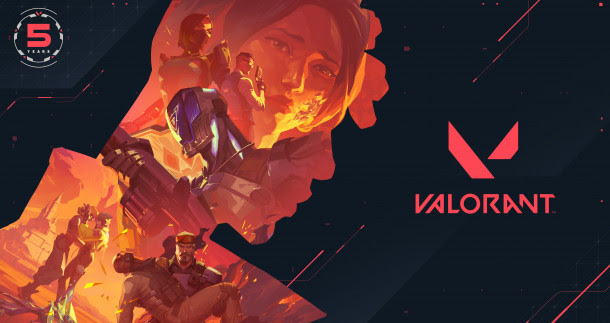 valorant 5 anni