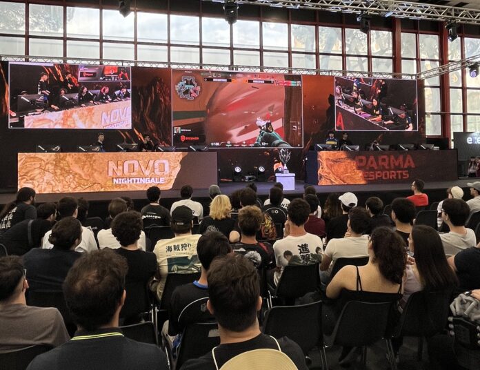 comicon napoli esports