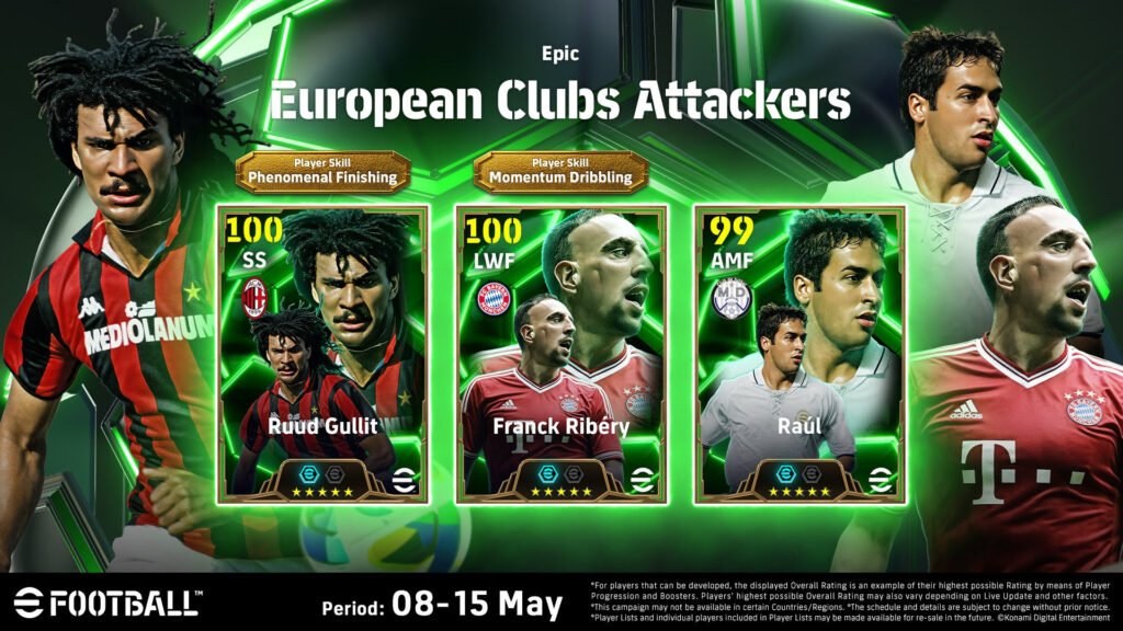 eFootball Mobile anniversario
